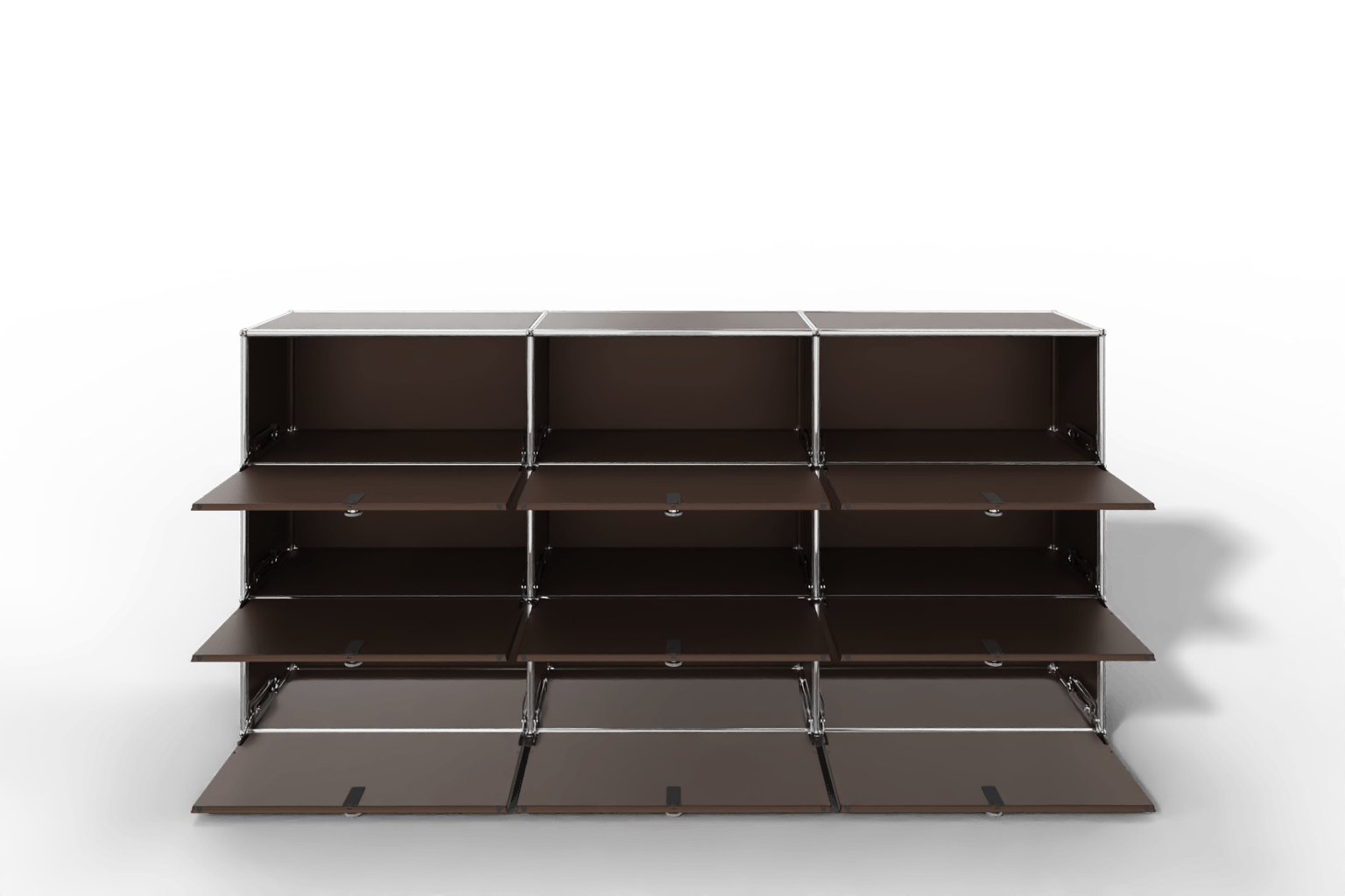USM Haller Highboard mit 9 Klapptüren Produktbild