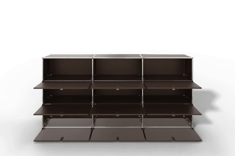 USM Haller Highboard mit 9 Klapptüren Produktbild
