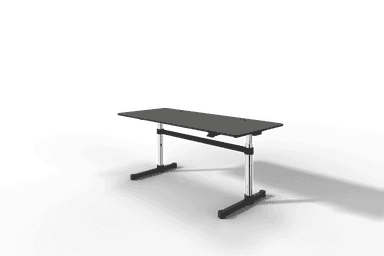 USM Haller Kitos M Plus, Linoleum beschichtet, aus 5 Farben wählbar, mechanisch höhenverstellbar Produktbild