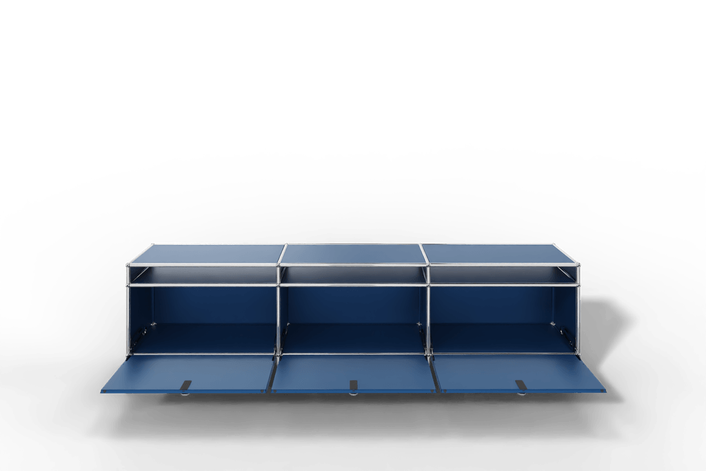 USM Haller TV-Lowboard, von Paul Schärer & Fritz Haller Produktbild