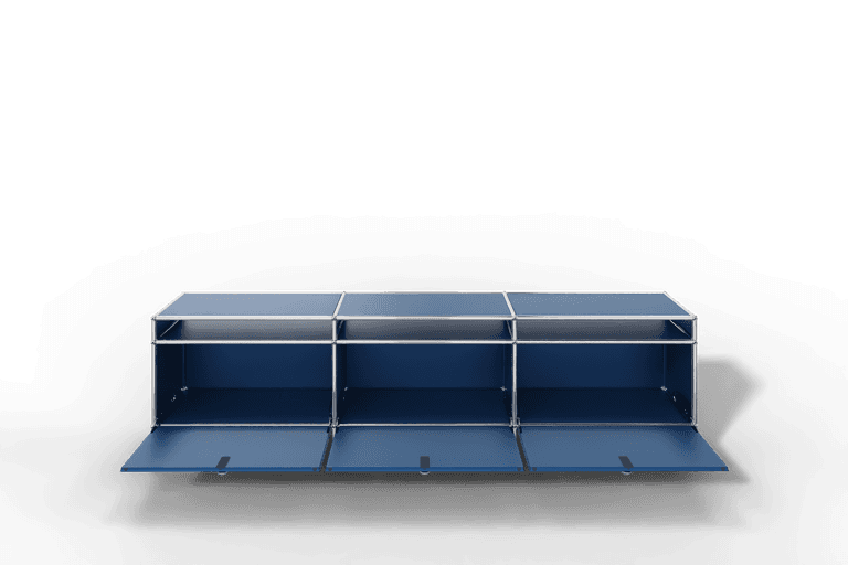 USM Haller TV-Lowboard, von Paul Schärer & Fritz Haller Produktbild