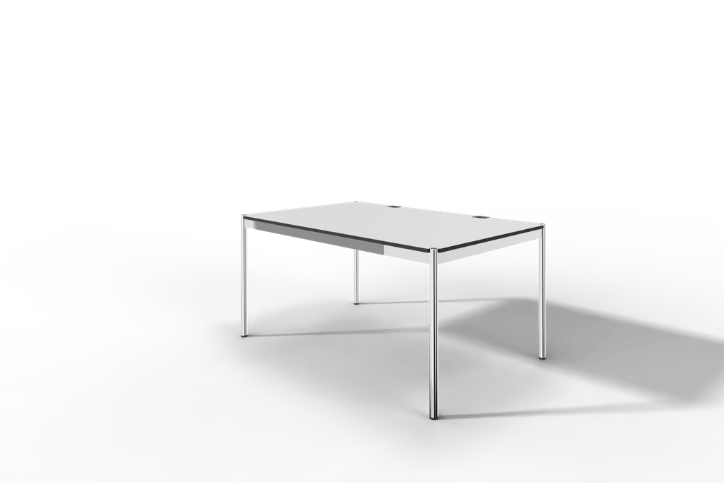 USM Haller Tisch Plus,Tiefe 1000 mm, Oberfläche Kunstharz Produktbild