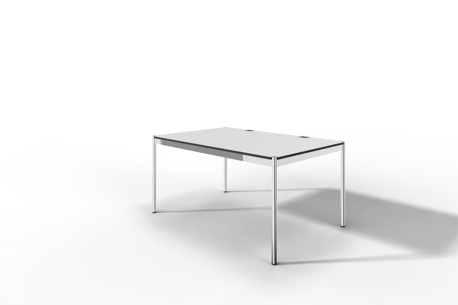 USM Haller Tisch Plus,Tiefe 1000 mm, Oberfläche Kunstharz Produktbild