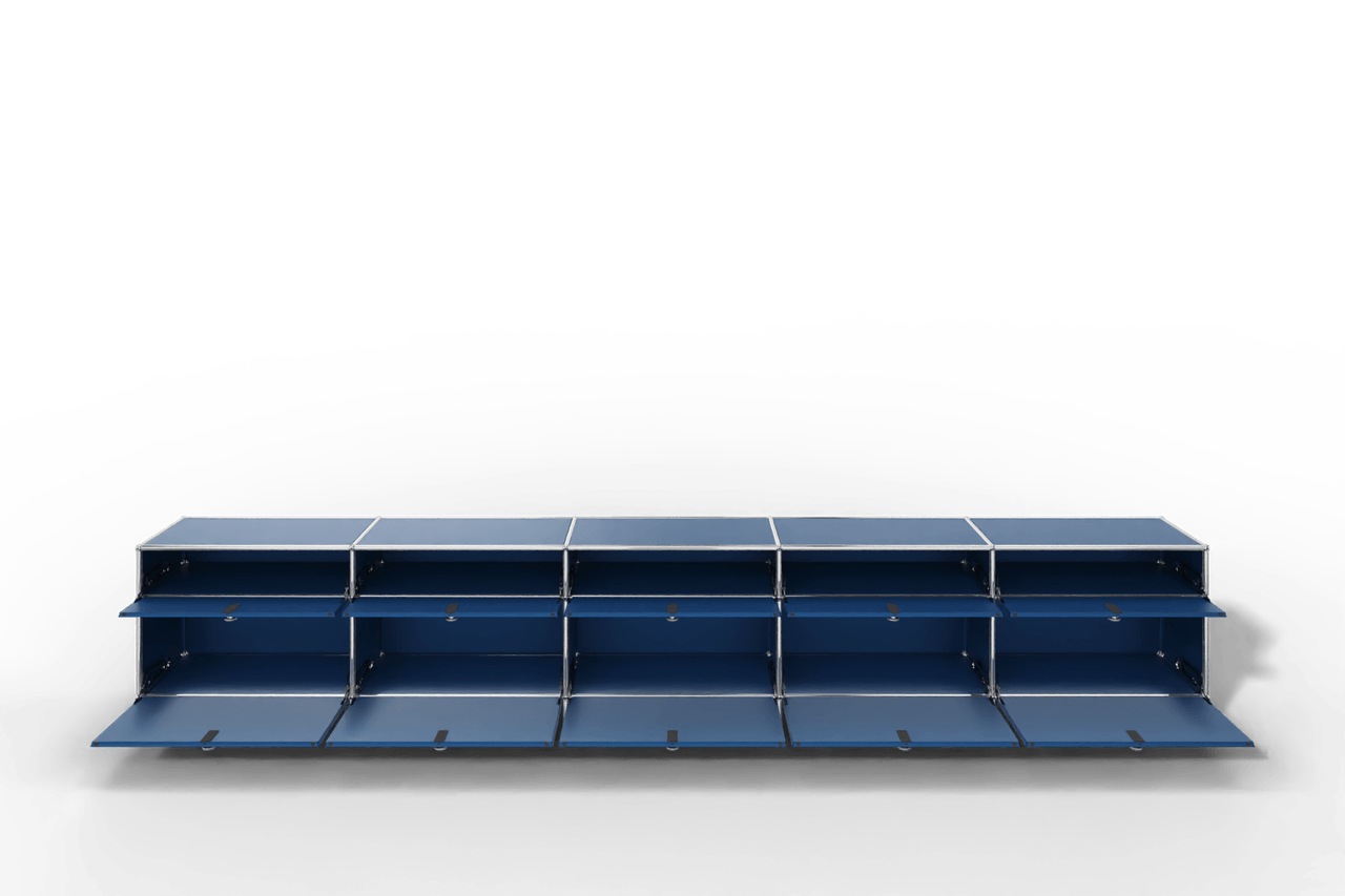 USM Haller Sideboard, 10 Klapptüren, Beige Produktbild