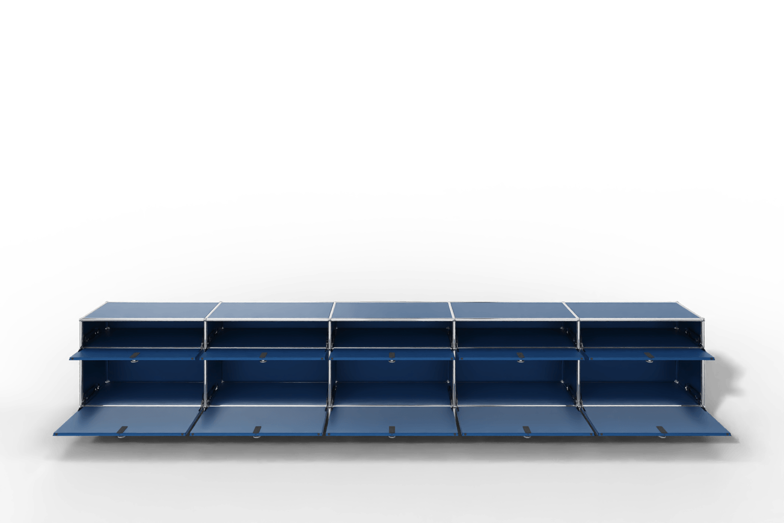 USM Haller Sideboard, 10 Klapptüren, Beige Produktbild