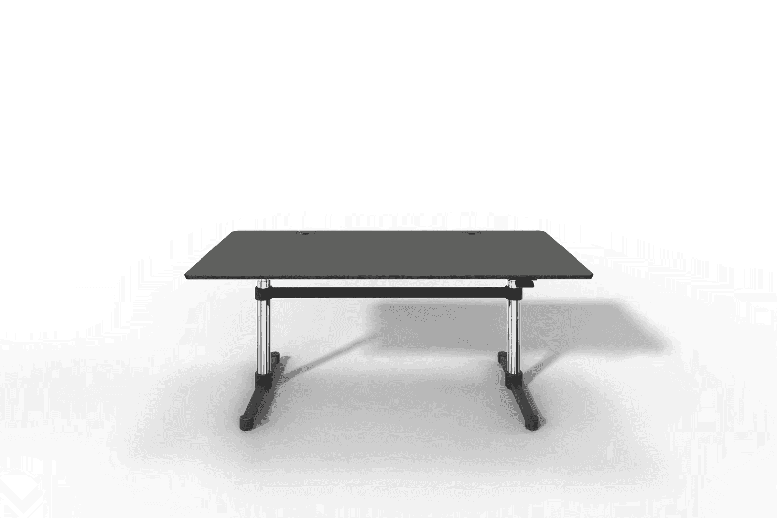 USM Haller Kitos M Plus, Linoleum beschichtet, aus 5 Farben wählbar, mechanisch höhenverstellbar Produktbild