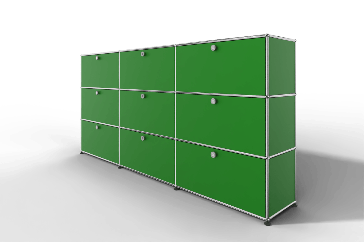 USM Haller Highboard mit 9 Klapptüren Produktbild