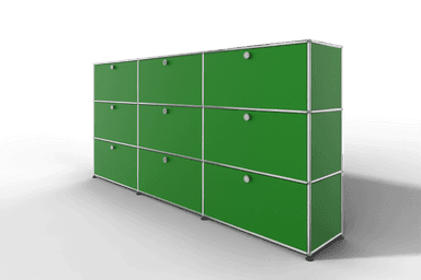USM Haller Highboard mit 9 Klapptüren Produktbild
