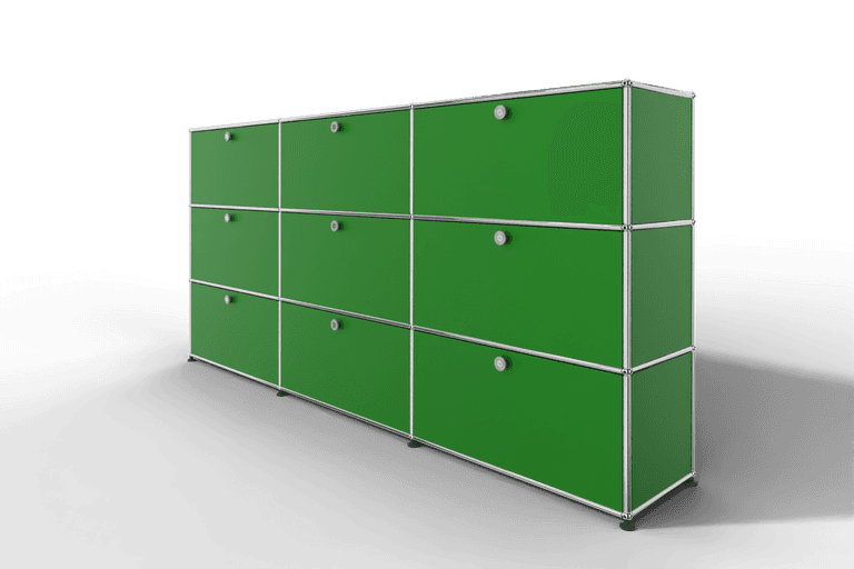 USM Haller Highboard mit 9 Klapptüren Produktbild