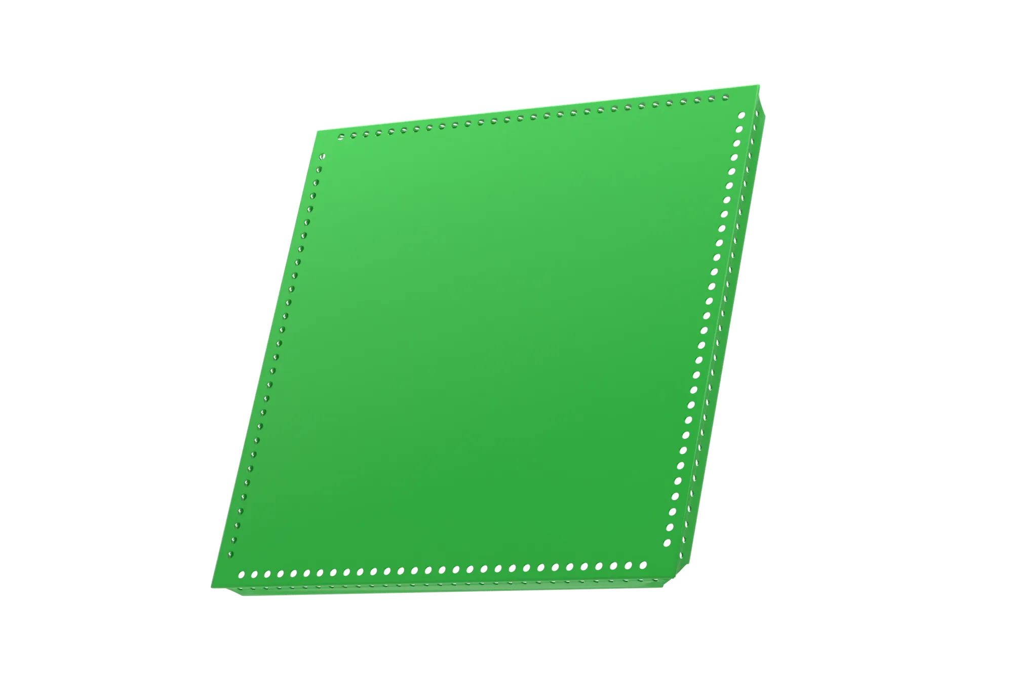 USM Haller Tablar Gelocht Grün 350x350 Produktbild