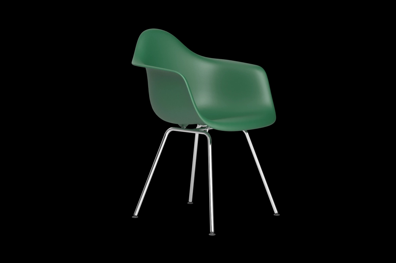 Eames Plastic Armchair DAX Produktbild