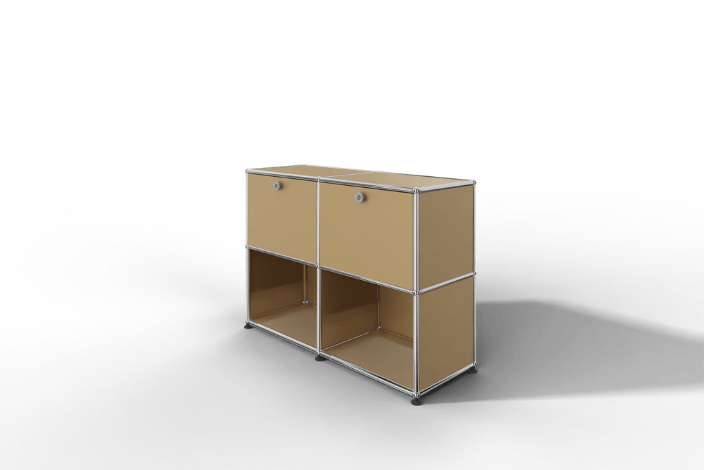 USM Haller Sideboard, mit 2 Klapptüren von Paul Schärer & Fritz Haller Produktbild