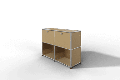 USM Haller Sideboard, mit 2 Klapptüren von Paul Schärer & Fritz Haller Produktbild