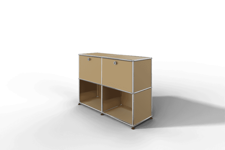 USM Haller Sideboard, mit 2 Klapptüren von Paul Schärer & Fritz Haller Produktbild