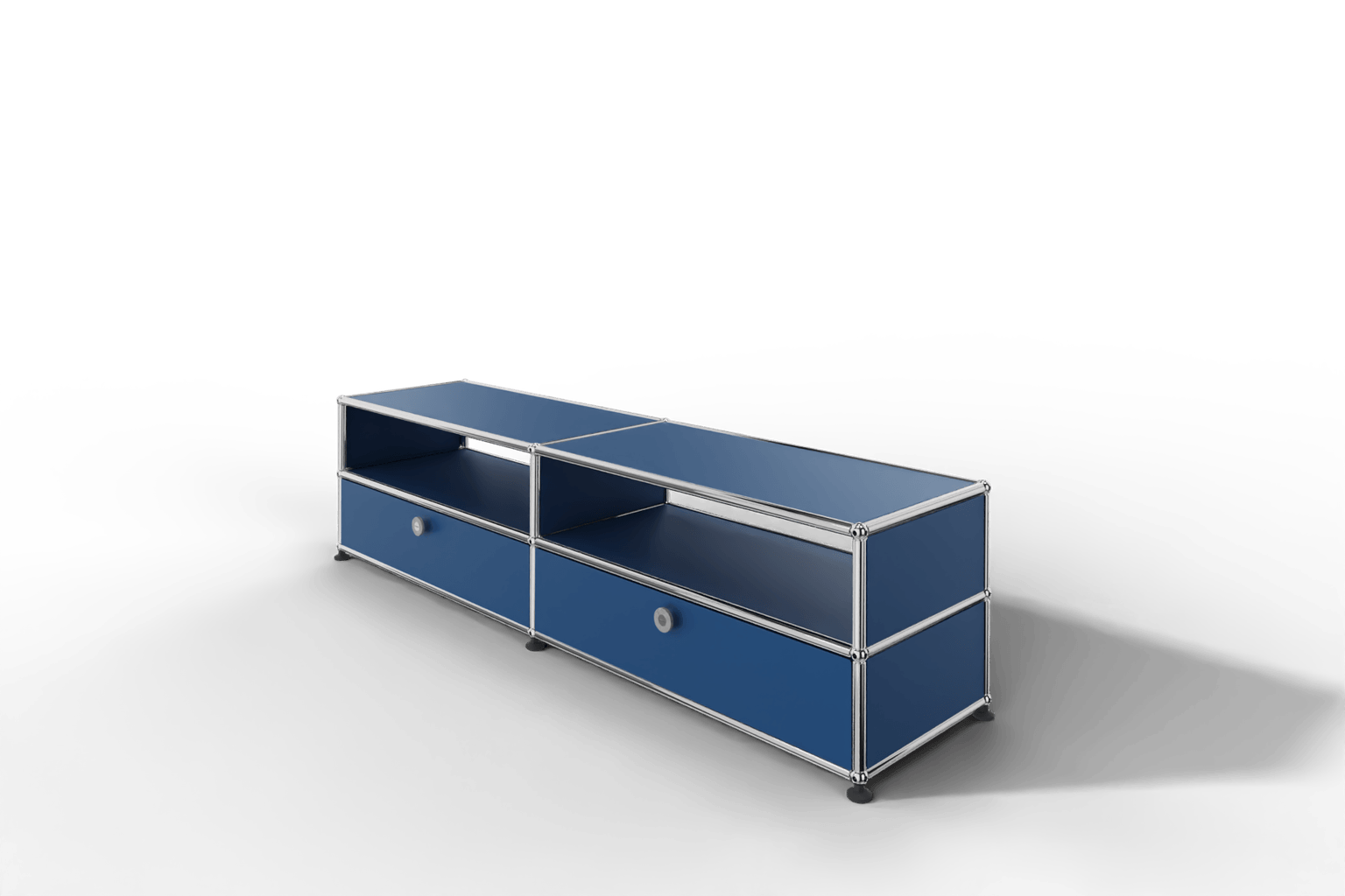 USM Haller TV-Lowboard, von Paul Schärer & Fritz Haller Produktbild