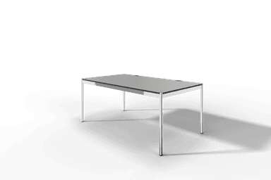 USM Haller Tisch Plus,Tiefe 1000 mm, Oberfläche Kunstharz Produktbild