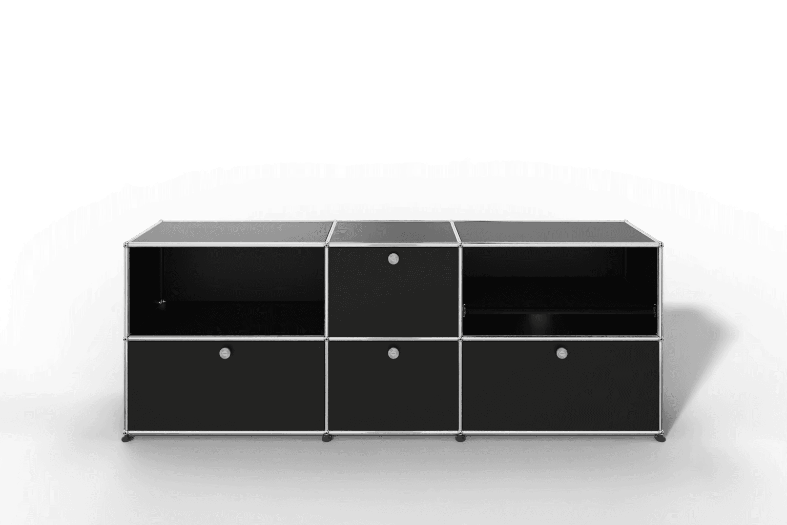 USM Haller Sideboard, 4 Klapptüren, 1 Ausziehtablar Produktbild