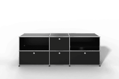 USM Haller Sideboard, 4 Klapptüren, 1 Ausziehtablar Produktbild