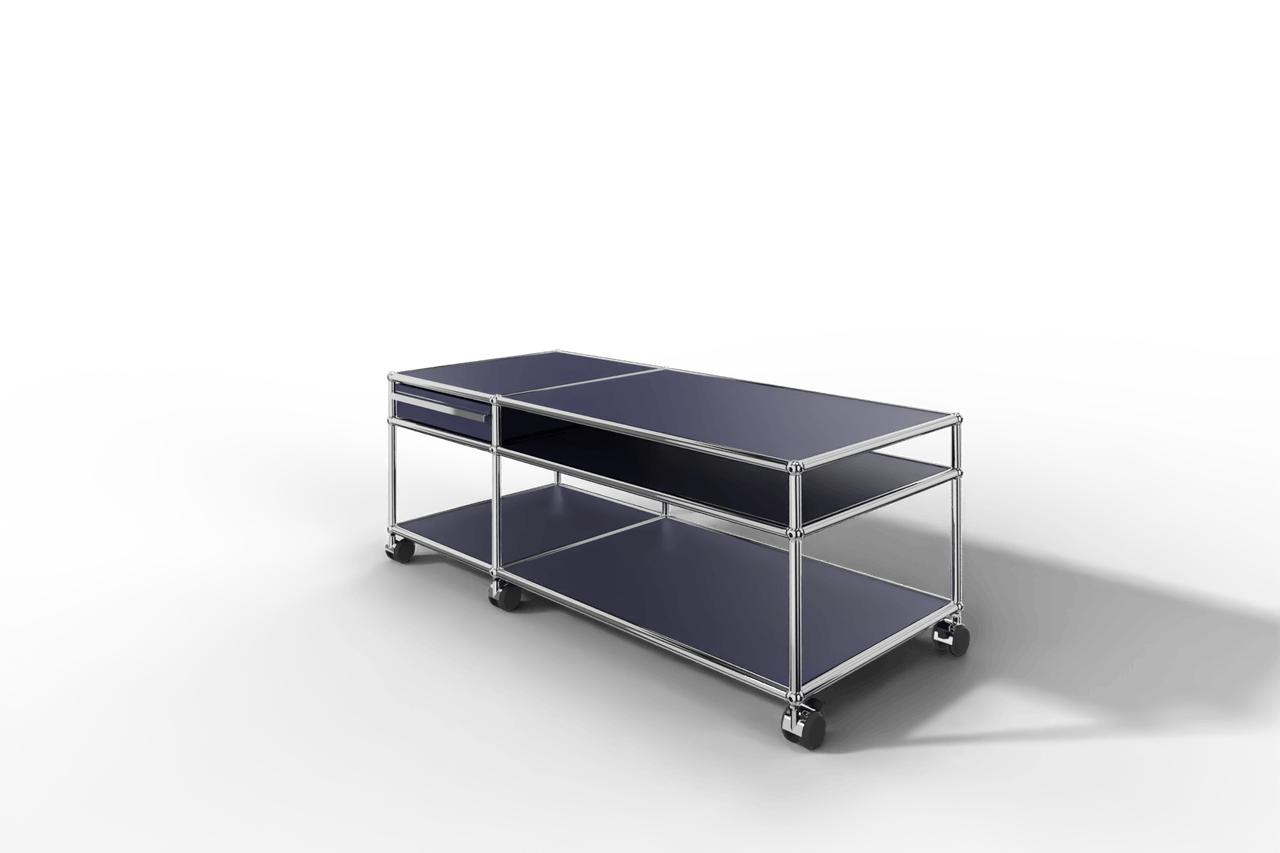 Couchtisch mit Schublade und offenem Fach Produktbild