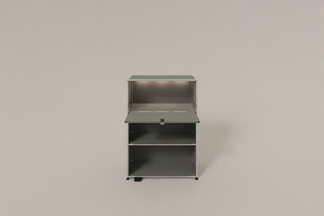 USM Haller E Regal / Highboard mit Licht
