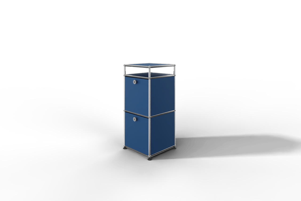 Schmales Highboard mit 2 Klapptüren Produktbild