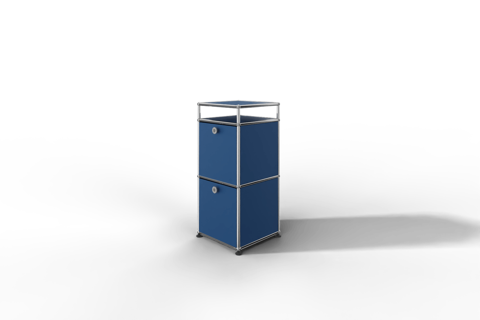 Schmales Highboard mit 2 Klapptüren Produktbild