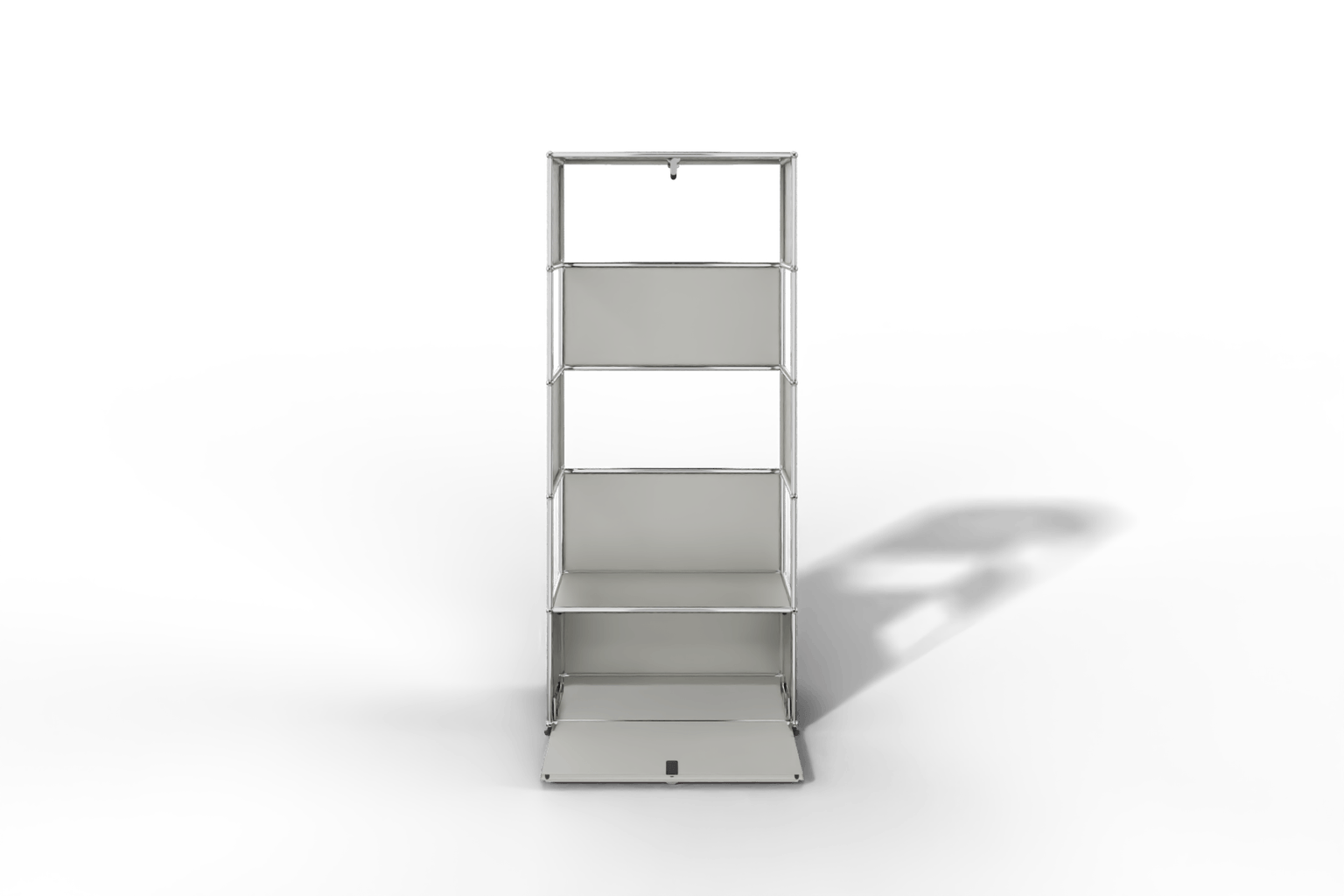 USM Haller Garderobe, 750 mm breit, mit Klapptüre Produktbild