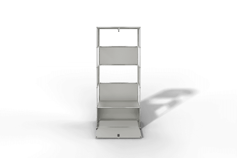 USM Haller Garderobe, 750 mm breit, mit Klapptüre Produktbild