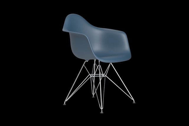 Eames Plastic Armchair DAR