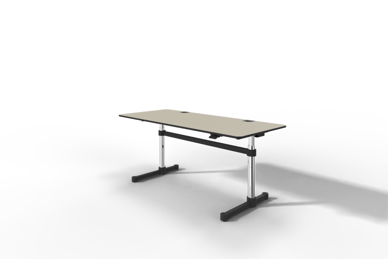 USM Haller Kitos M Plus, Linoleum beschichtet, aus 5 Farben wählbar, mechanisch höhenverstellbar Produktbild
