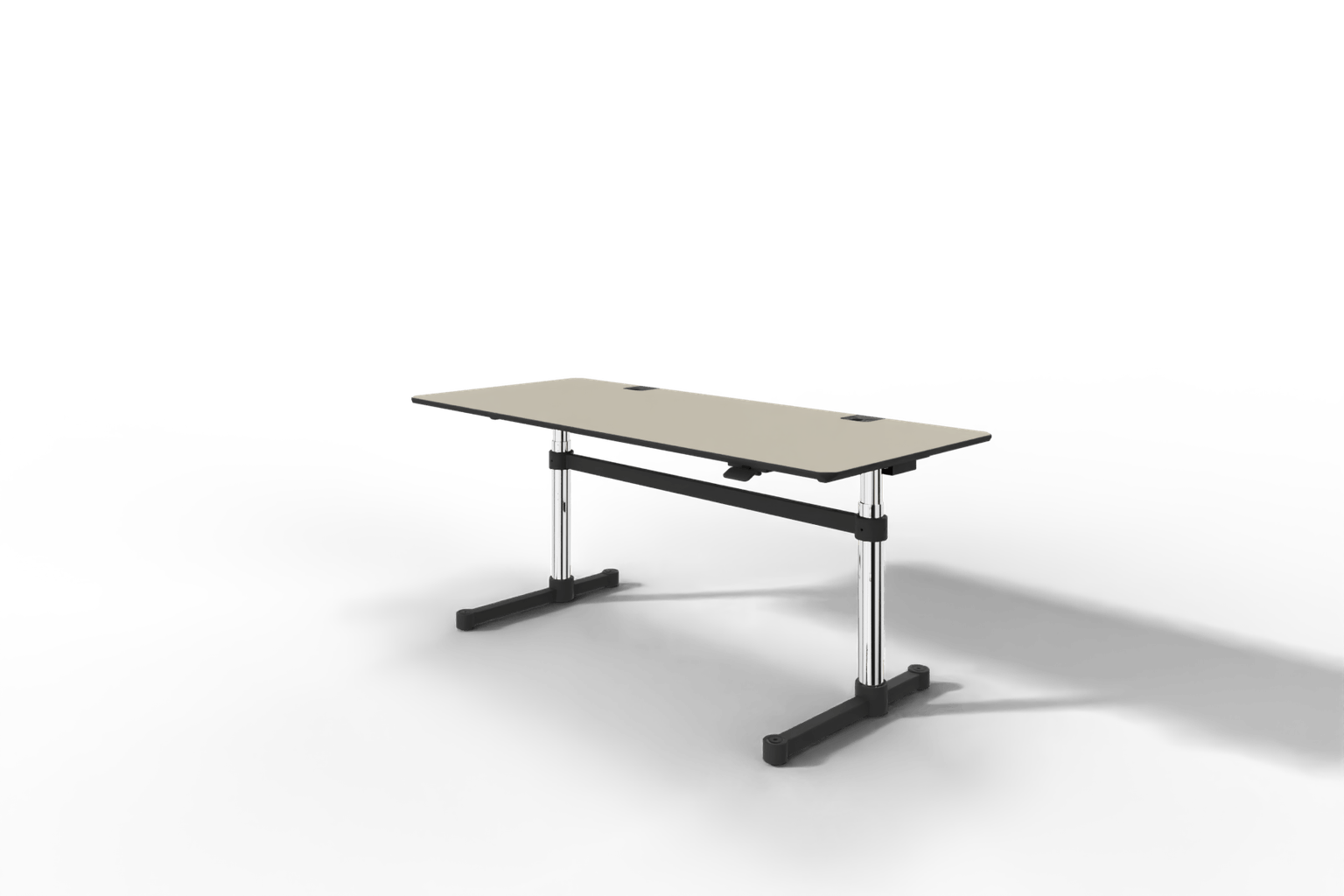 USM Haller Kitos M Plus, Linoleum beschichtet, aus 5 Farben wählbar, mechanisch höhenverstellbar Produktbild