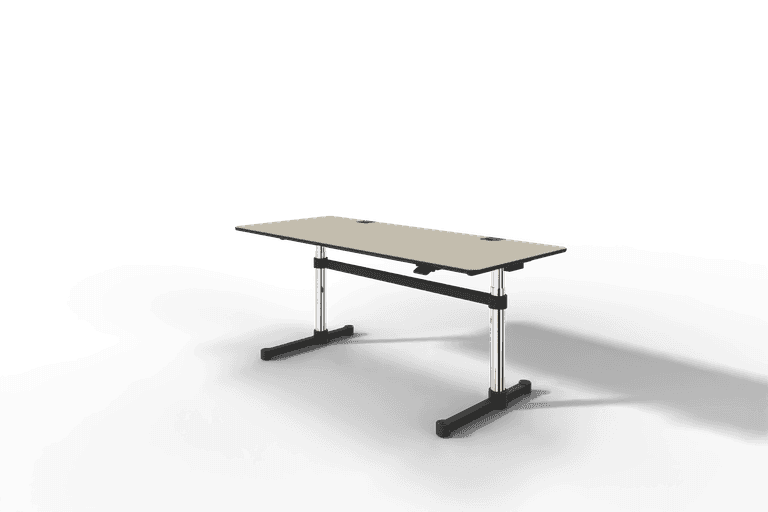 USM Haller Kitos M Plus, Linoleum beschichtet, aus 5 Farben wählbar, mechanisch höhenverstellbar Produktbild