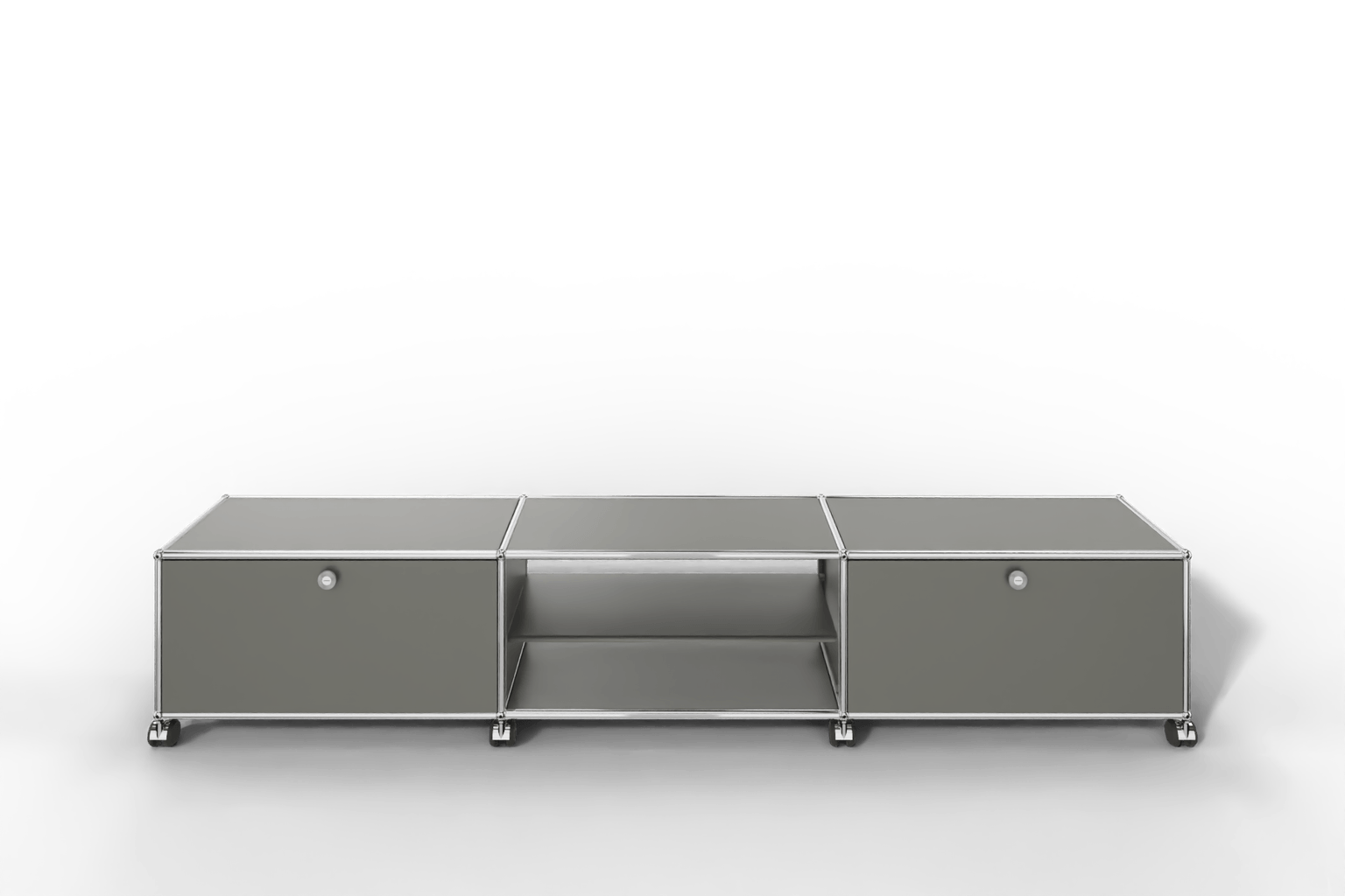 USM Haller TV-Lowboard mit offenem Mittelteil Produktbild
