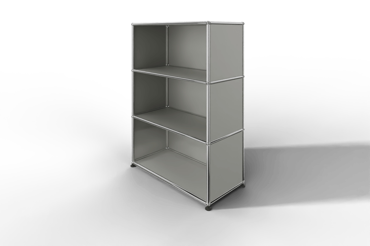 USM Haller Highboard mit 3 offenen Abteilen Produktbild