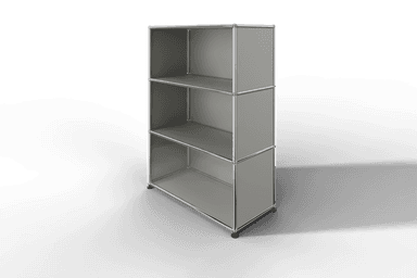 USM Haller Highboard mit 3 offenen Abteilen Produktbild