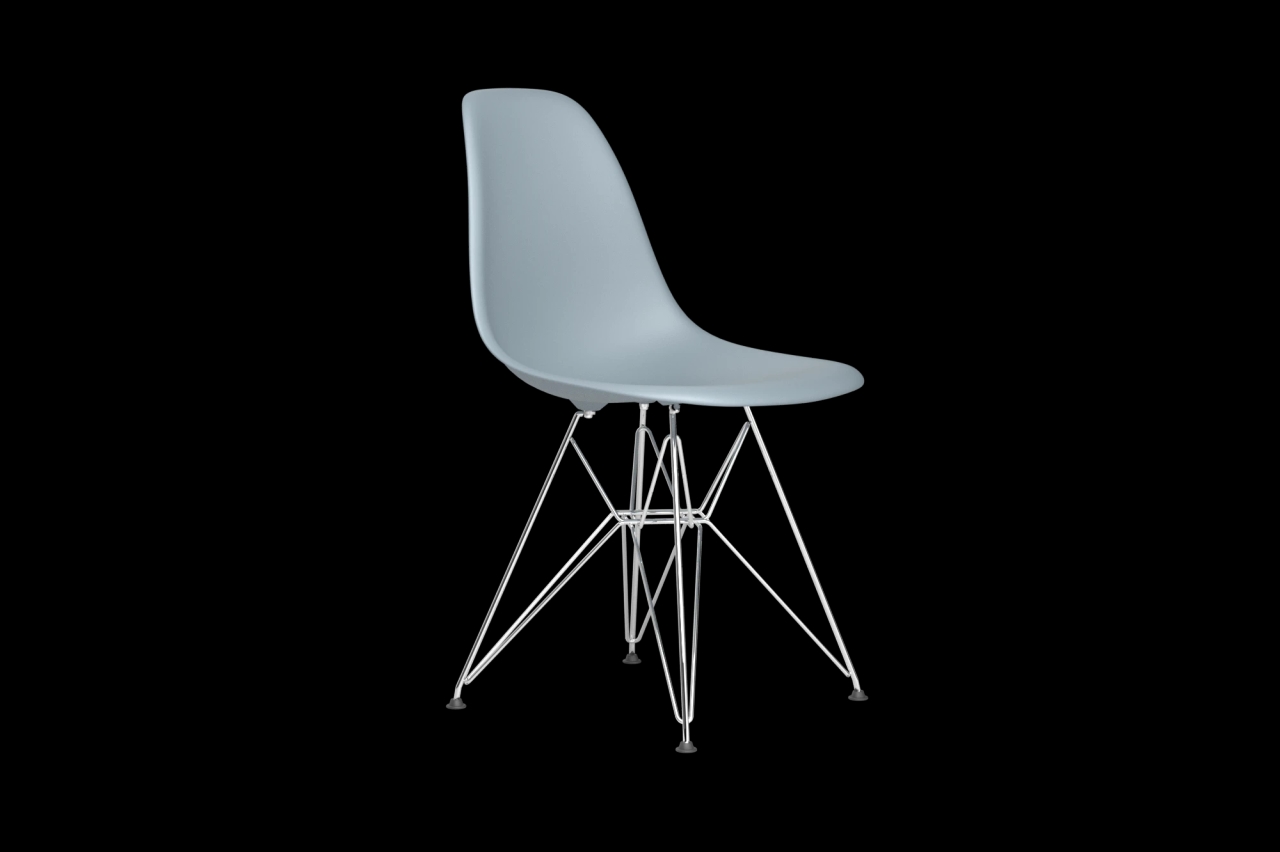 Eames Plastic Side Chair DSR Produktbild