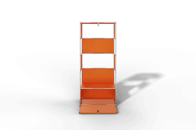USM Haller Garderobe, 750 mm breit, mit Klapptüre Produktbild