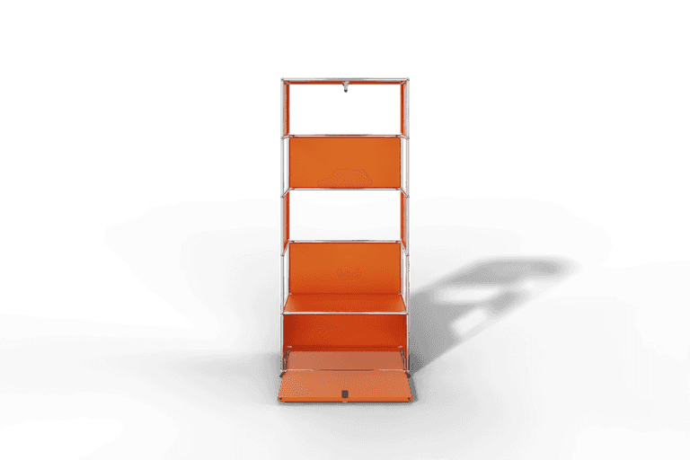 USM Haller Garderobe, 750 mm breit, mit Klapptüre Produktbild