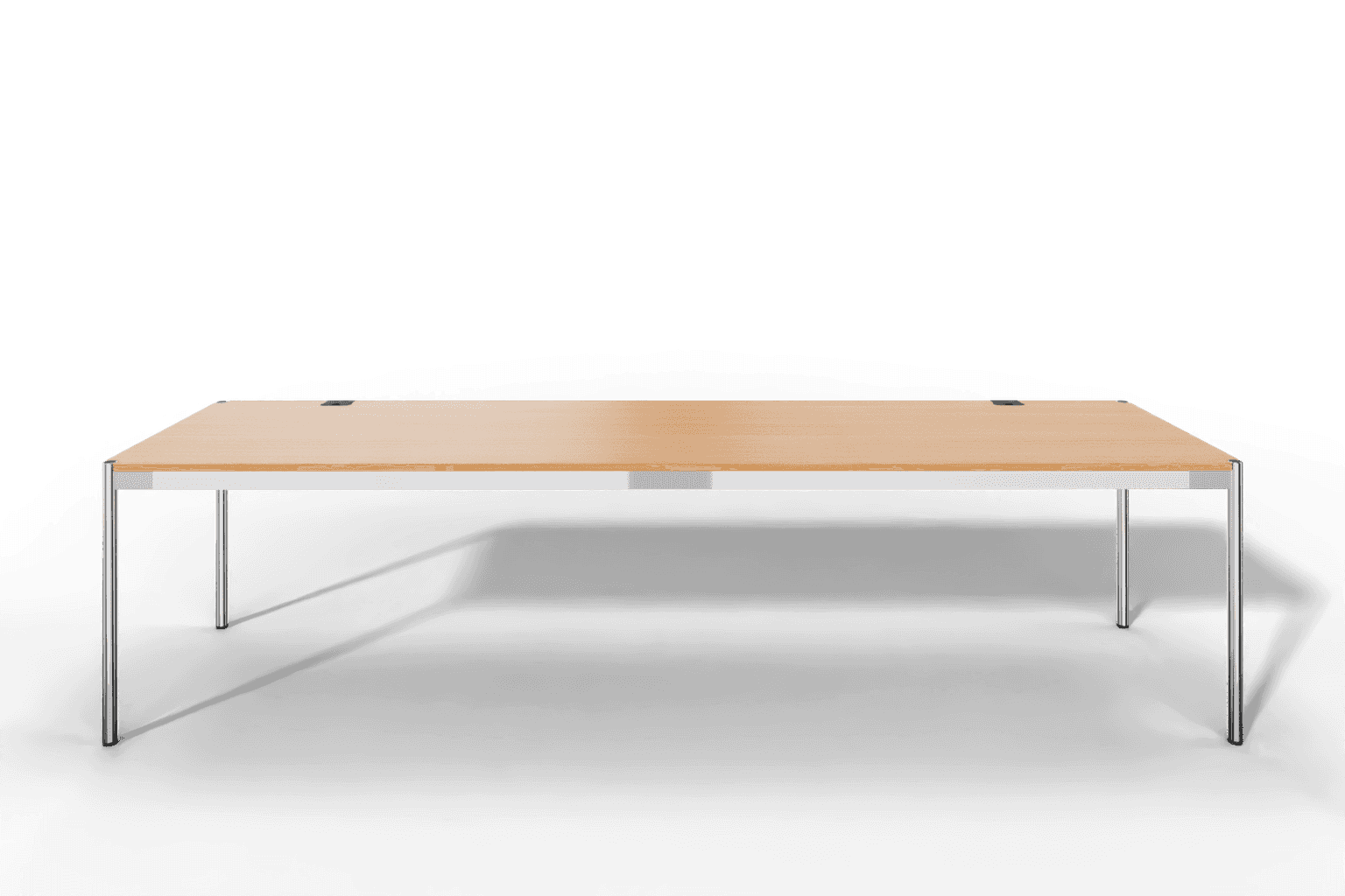 USM Haller Tisch Plus,Tiefe 750 mm, Oberfläche Holz furniert Produktbild