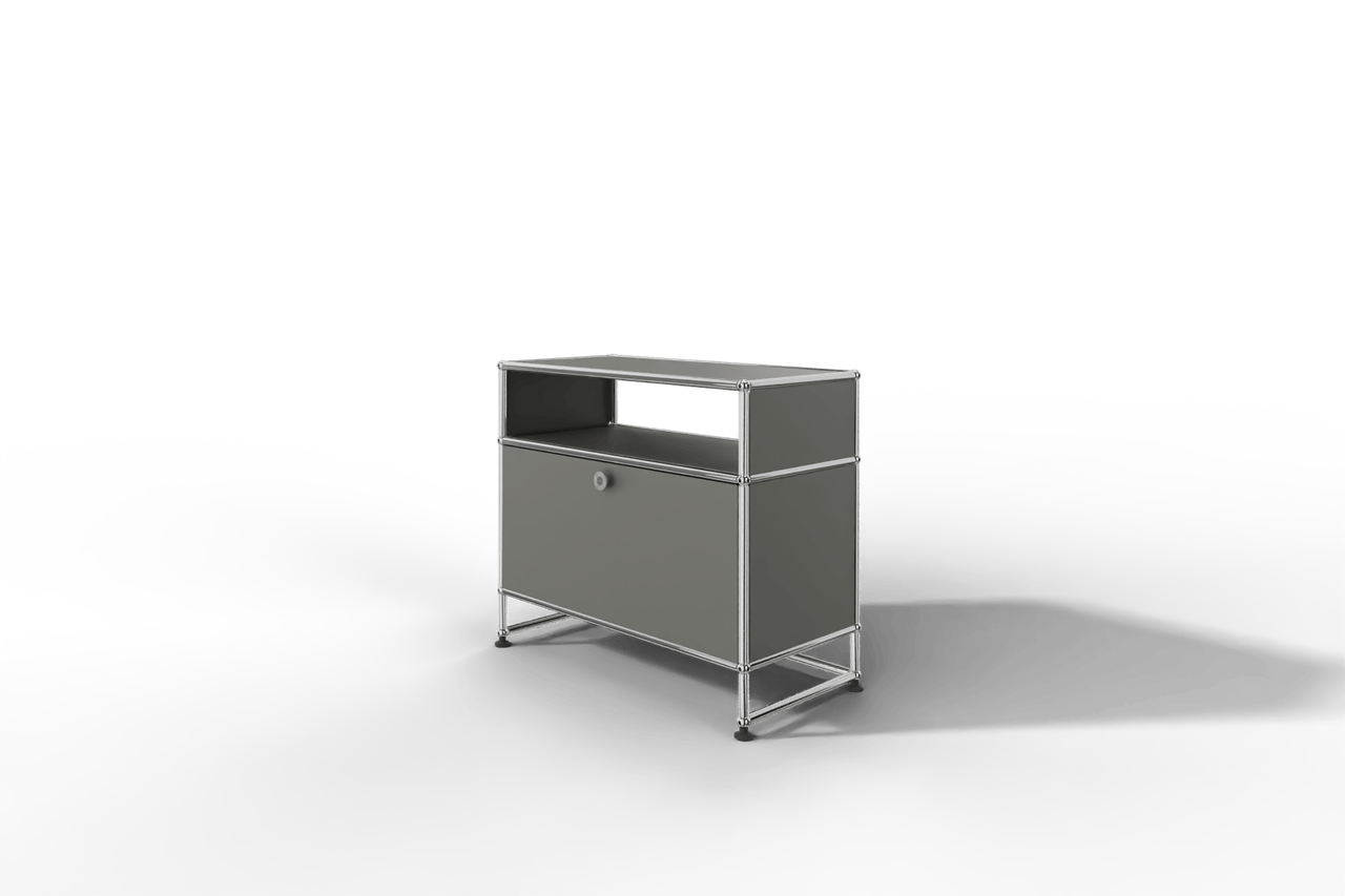 USM Haller Sideboard auf Sockel mit einer Klapptüre Produktbild