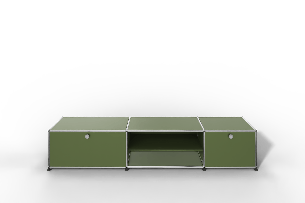 USM Haller TV-Lowboard mit Schublade und Klapptür Produktbild