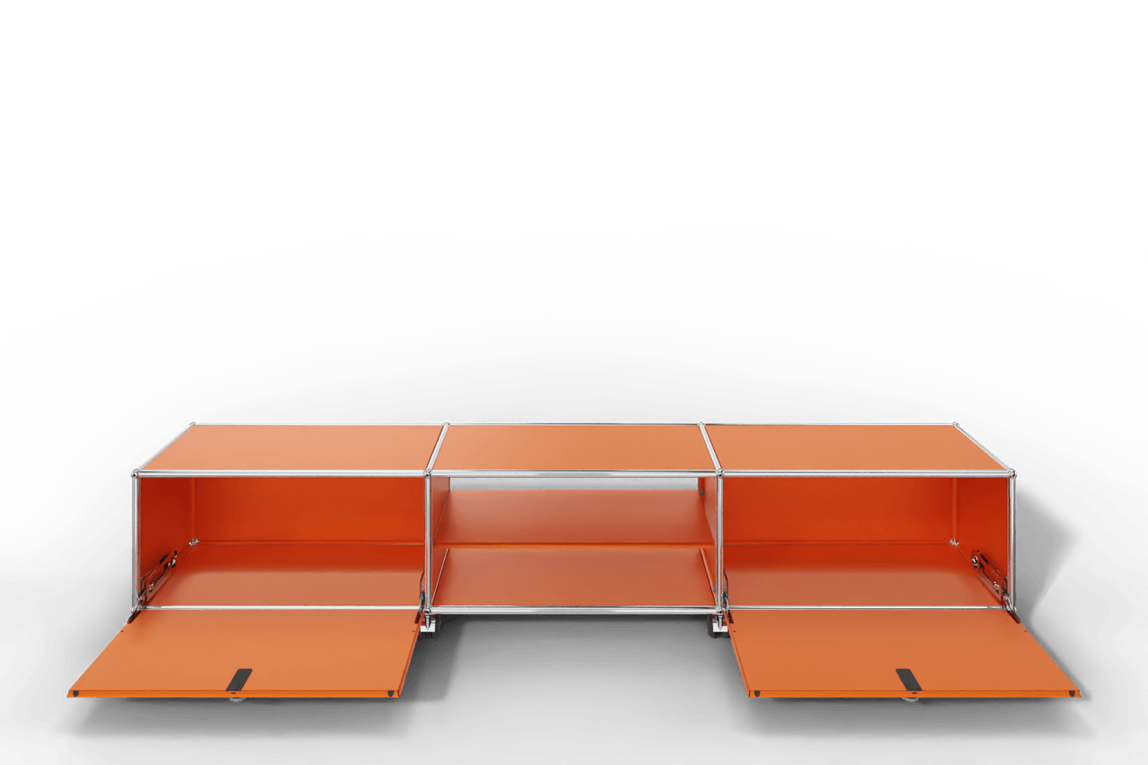 USM Haller TV-Lowboard mit offenem Mittelteil Produktbild