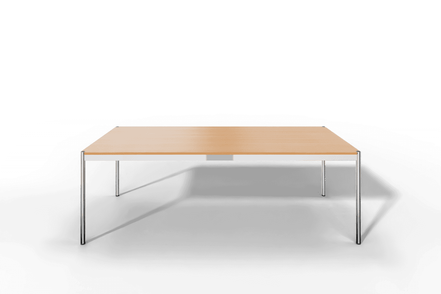 USM Haller Tisch, Tiefe 1000 mm, Holz furniert, geölt / lackiert, Oberfläche wählbar, Länge wählbar Produktbild