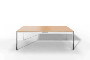 USM Haller Tisch, Tiefe 1000 mm, Holz furniert, geölt / lackiert, Oberfläche wählbar, Länge wählbar Produktbild