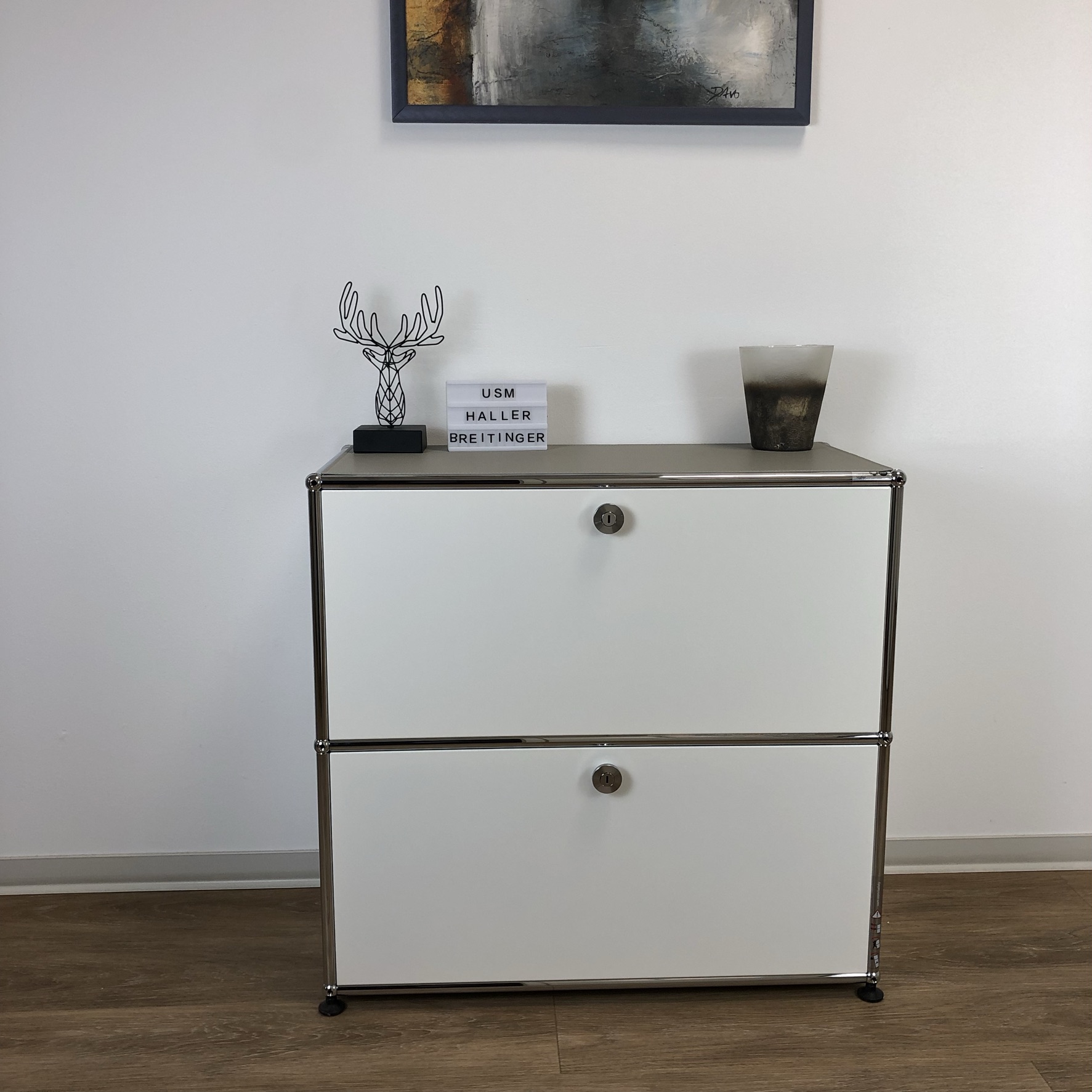 Magnet- Lederauflage für USM-Haller Produktbild