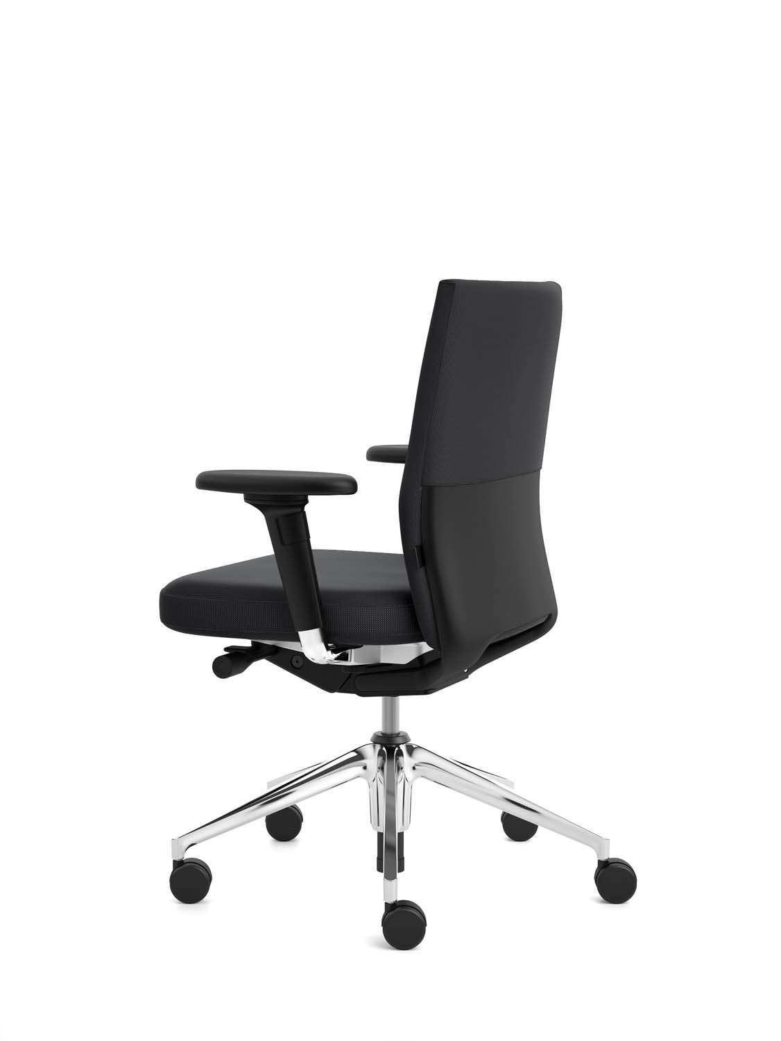 Vitra Drehstuhl ID-Chair Soft, mit Polsterrückenlehne, Plano, VOLLAUSSTATTUNG Produktbild