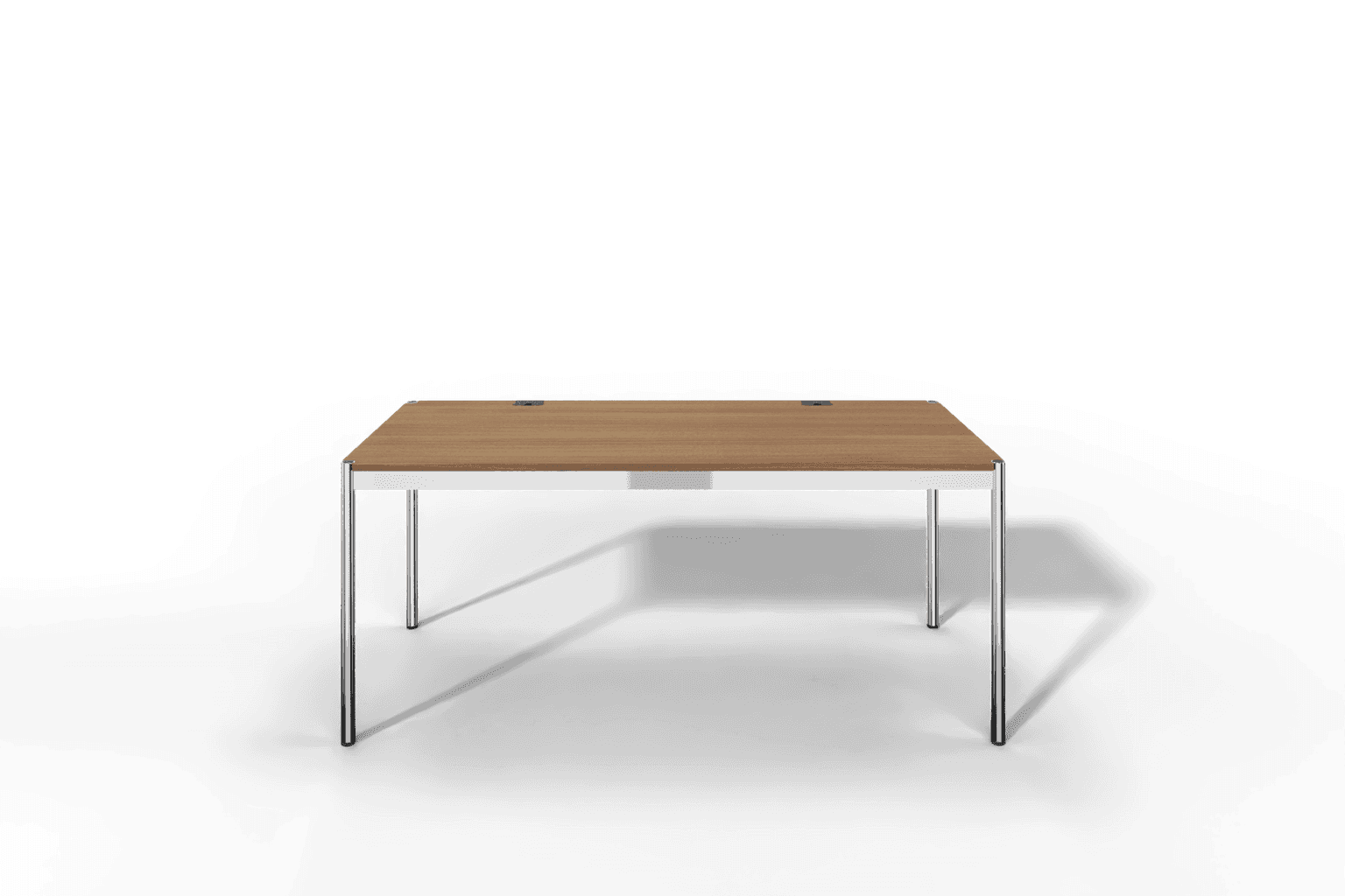 USM Haller Tisch Plus,Tiefe 750 mm, Oberfläche Holz furniert Produktbild