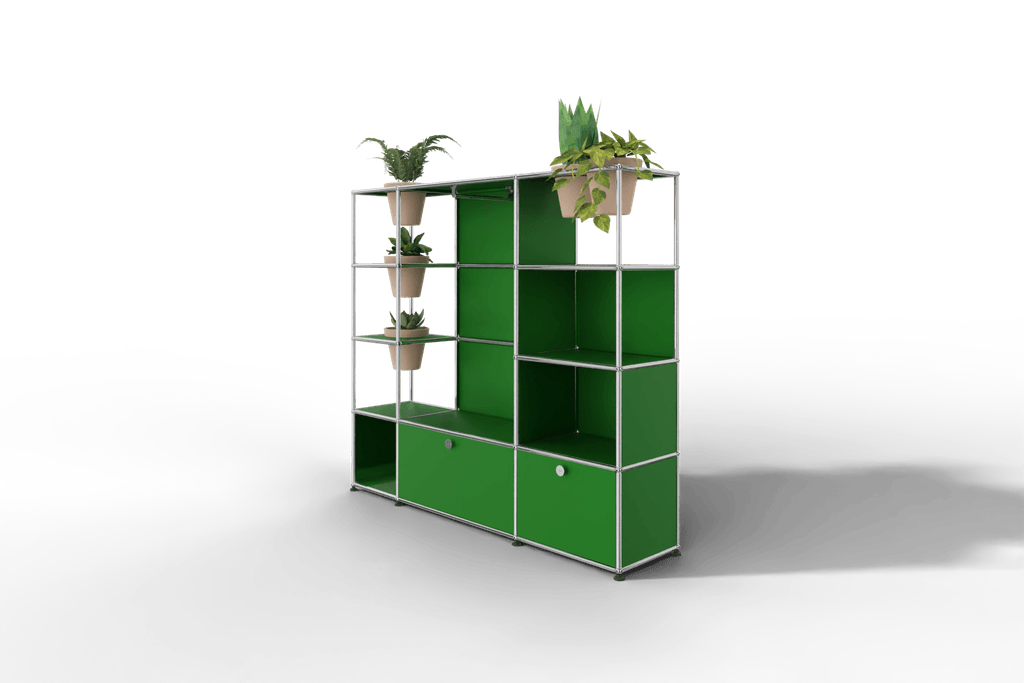 USM Haller Garderobe mit Pflanzeneinsatz Produktbild