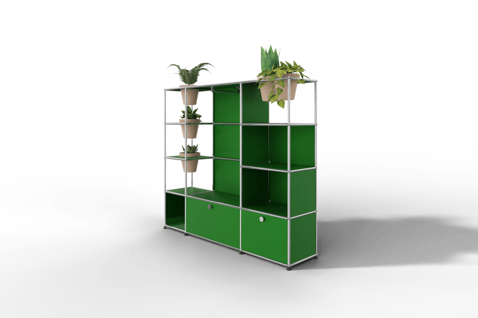 USM Haller Garderobe mit Pflanzeneinsatz Produktbild