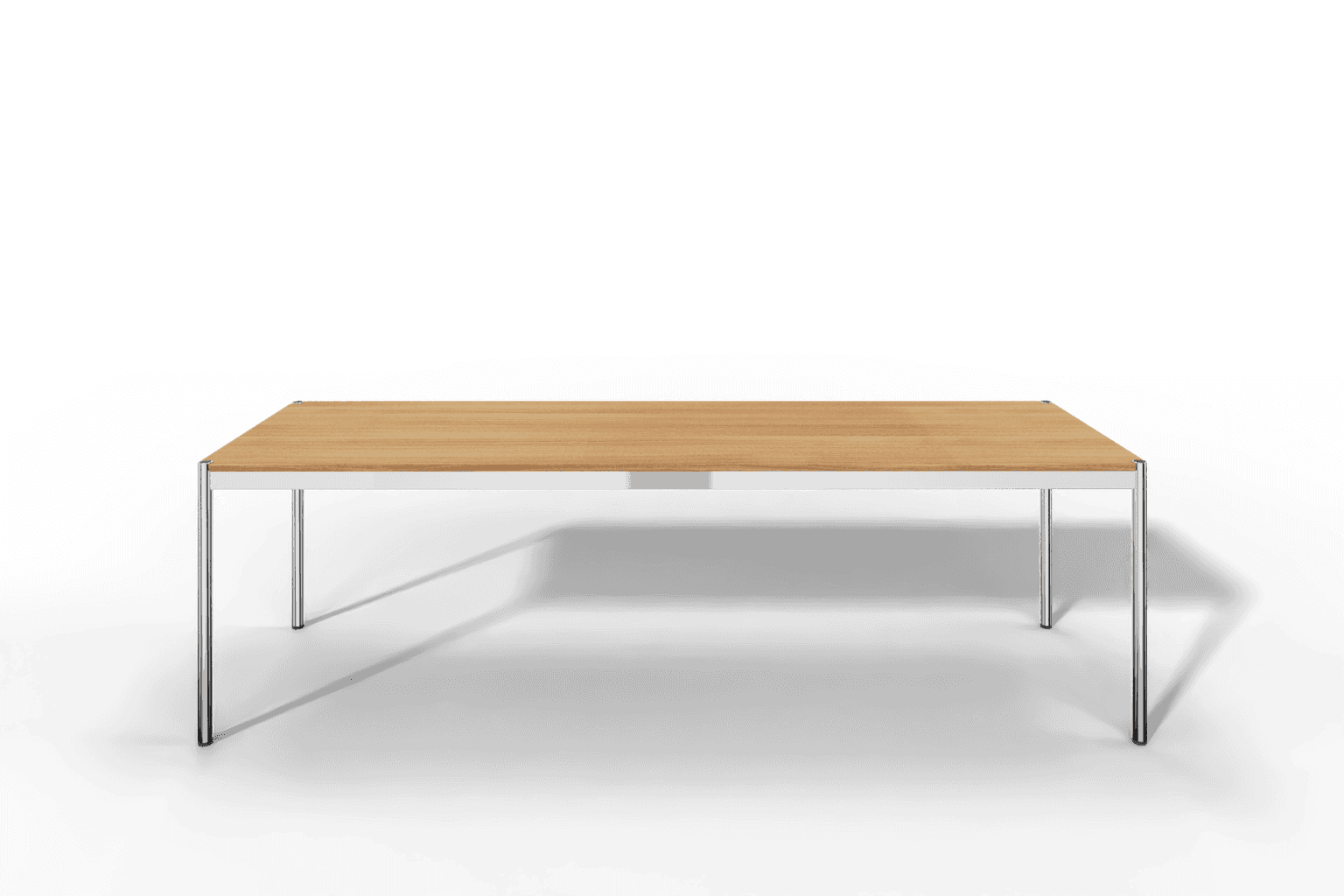 USM Haller Tisch, Tiefe 750 mm, Holz furniert, geölt / lackiert, Oberfläche wählbar, Länge wählbar Produktbild